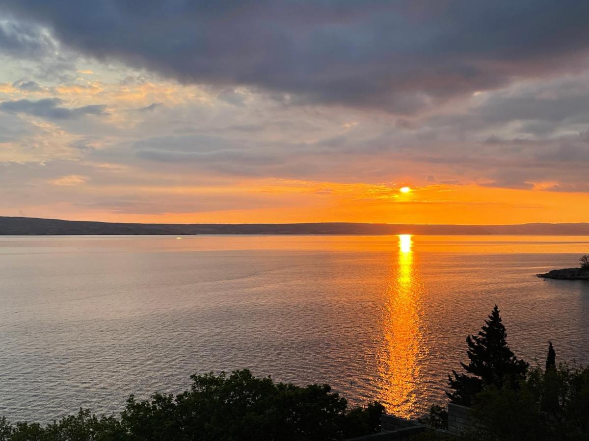 Mamma Mii, Baric Draga Stunning View, 30M To The Sea Apartment Exterior foto