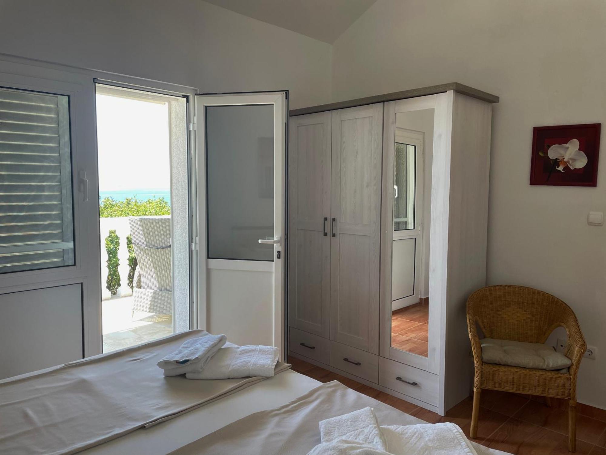 Mamma Mii, Baric Draga Stunning View, 30M To The Sea Apartment Exterior foto